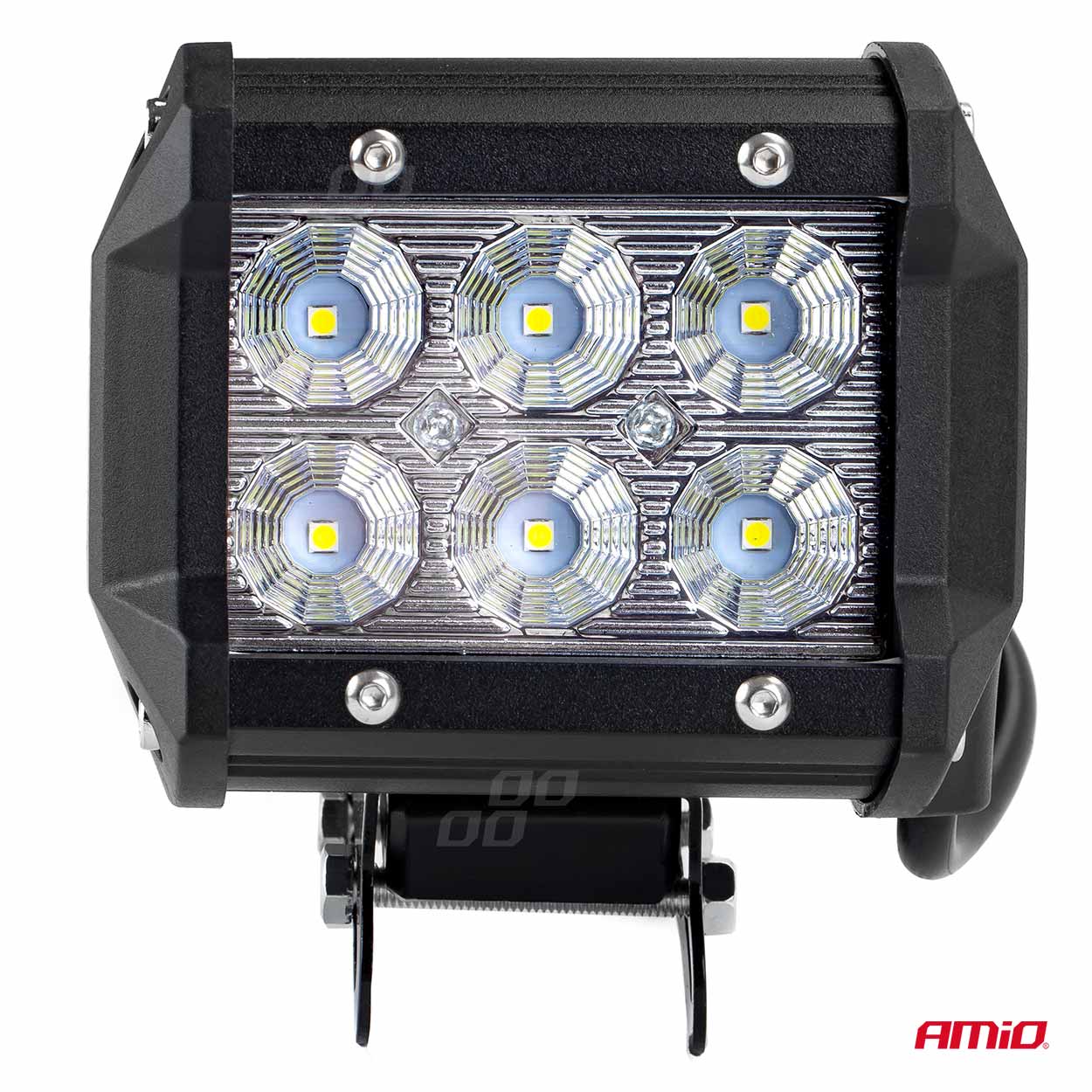 Proiector LED pentru Off-Road, ATV, SSV,  culoare 6500K, 1440 lm, tensiune 9 - 36V, dimensiune 95 x 77 mm-4