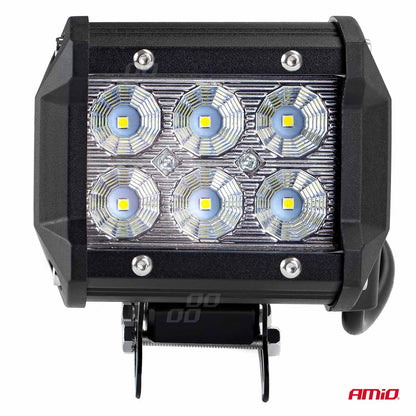 Proiector LED pentru Off-Road, ATV, SSV,  culoare 6500K, 1440 lm, tensiune 9 - 36V, dimensiune 95 x 77 mm-4