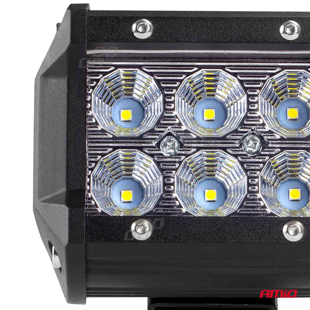 Proiector LED pentru Off-Road, ATV, SSV,  culoare 6500K, 1440 lm, tensiune 9 - 36V, dimensiune 95 x 77 mm-5