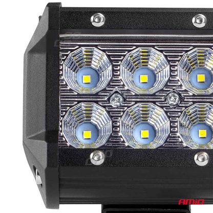 Proiector LED pentru Off-Road, ATV, SSV,  culoare 6500K, 1440 lm, tensiune 9 - 36V, dimensiune 95 x 77 mm-5
