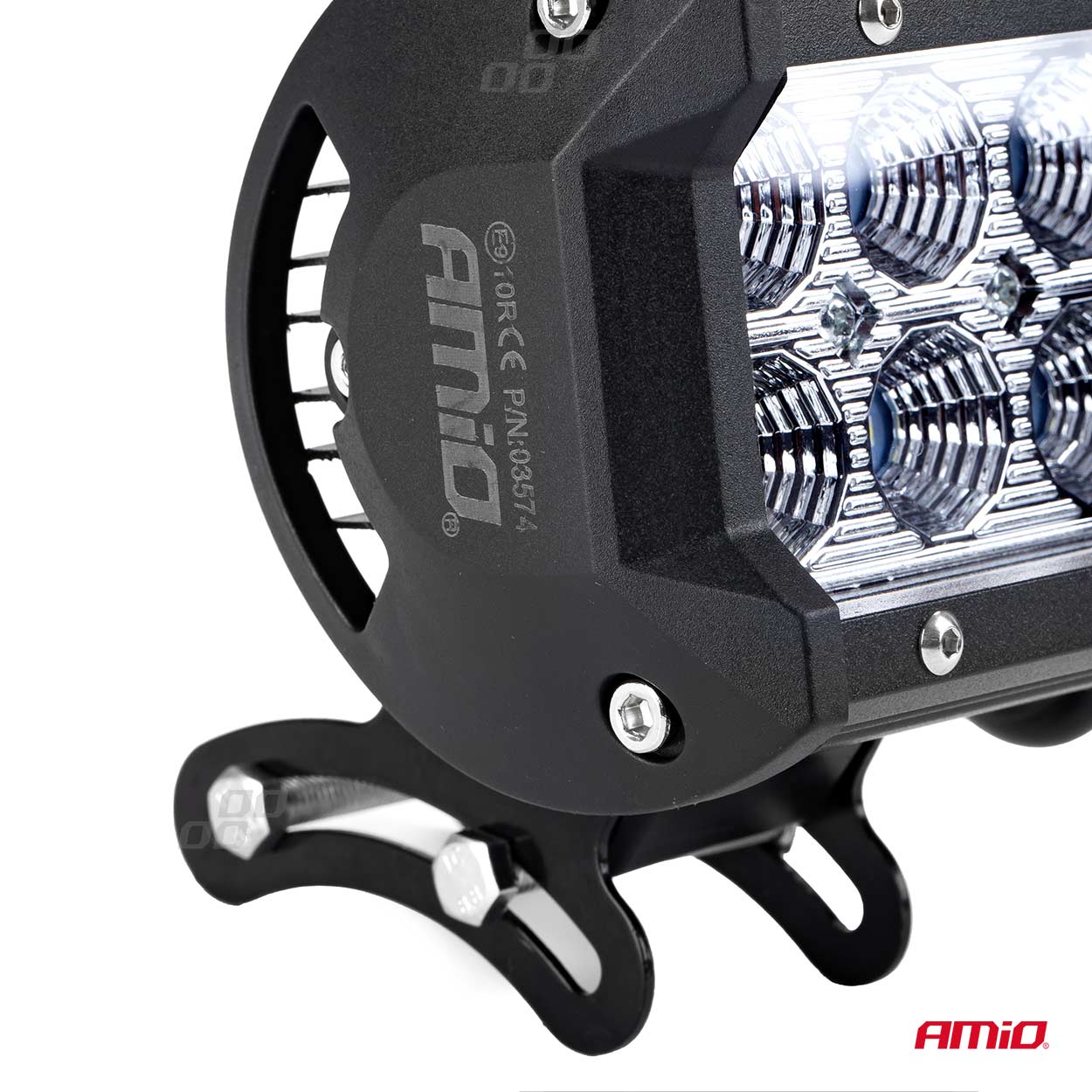 Proiector LED pentru Off-Road, ATV, SSV,  culoare 6500K, 1440 lm, tensiune 9 - 36V, dimensiune 95 x 77 mm-6