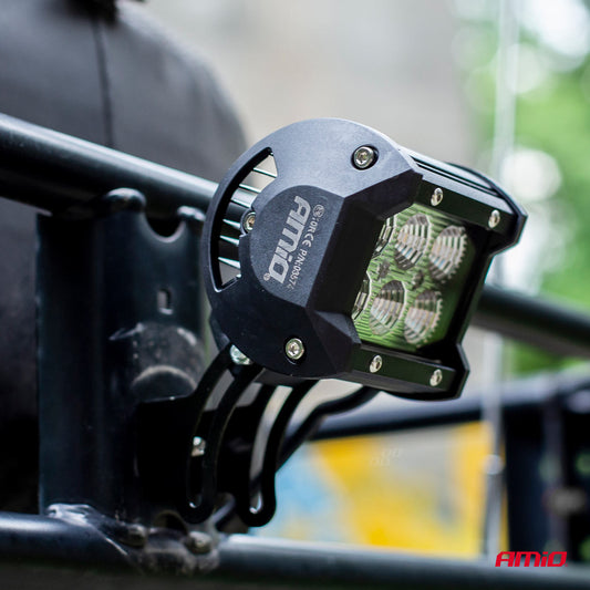 Proiector LED pentru Off-Road, ATV, SSV,  culoare 6500K, 1440 lm, tensiune 9 - 36V, dimensiune 95 x 77 mm-1
