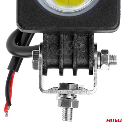 Proiector LED pentru Off-Road, ATV, SSV,  culoare 6500K, 1000 lm, tensiune 9 - 36V, dimensiune 50 x 50 mm-4