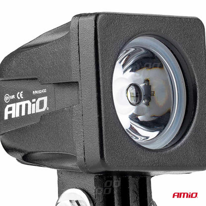 Proiector LED pentru Off-Road, ATV, SSV,  culoare 6500K, 1000 lm, tensiune 9 - 36V, dimensiune 50 x 50 mm-5