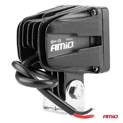 Proiector LED pentru Off-Road, ATV, SSV,  culoare 6500K, 1000 lm, tensiune 9 - 36V, dimensiune 50 x 50 mm-7