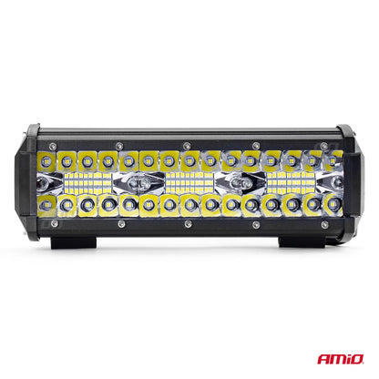 Proiector LED pentru Off-Road, ATV, SSV, culoare 6500K, 4800 lm, tensiune 9 - 36V, dimensiuni 240 x 74 mm-3