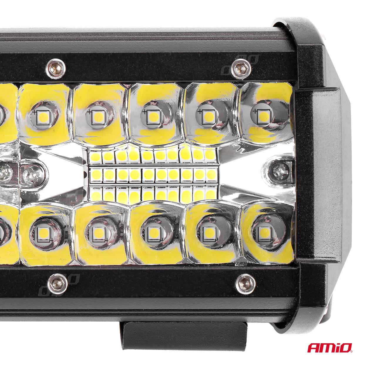 Proiector LED pentru Off-Road, ATV, SSV, culoare 6500K, 4800 lm, tensiune 9 - 36V, dimensiuni 240 x 74 mm-4