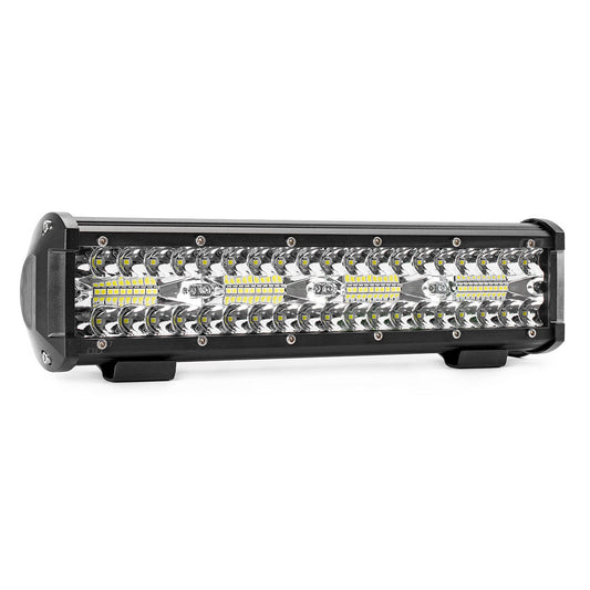 Proiector LED pentru Off-Road, ATV, SSV, culoare 6500K, 6400 lm, tensiune 9 - 36V, dimensiuni 300 x 74 mm-0