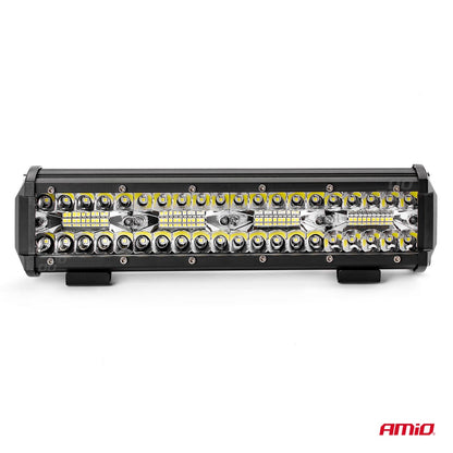 Proiector LED pentru Off-Road, ATV, SSV, culoare 6500K, 6400 lm, tensiune 9 - 36V, dimensiuni 300 x 74 mm-3