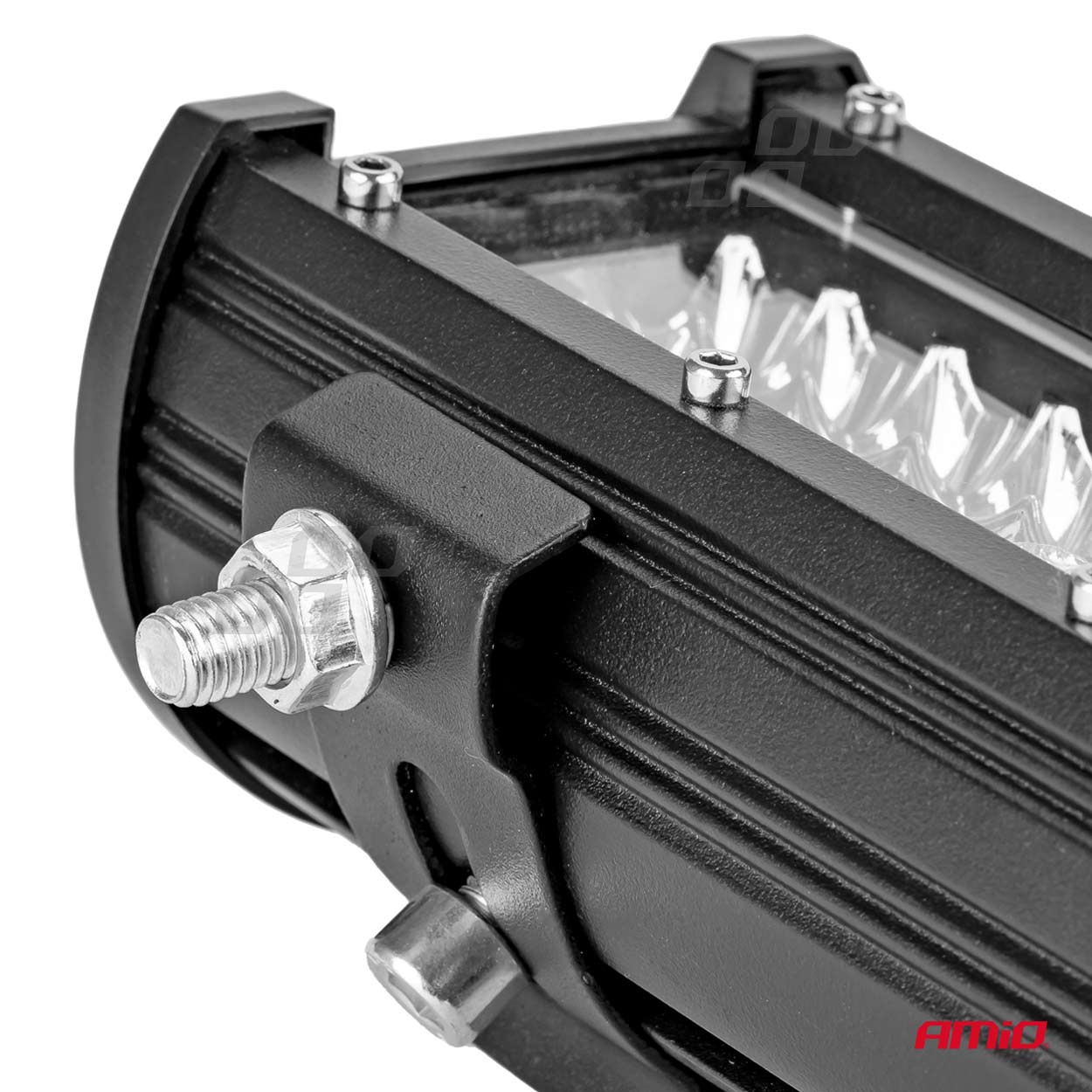 Proiector LED pentru Off-Road, ATV, SSV, culoare 6500K, 6400 lm, tensiune 9 - 36V, dimensiuni 300 x 74 mm-5