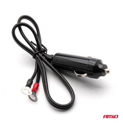 Convertor de tensiune 24V -> 230V, 300W/600W, 2 x USB 5V-5