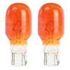 Set 2 becuri cu halogen T15, WY16W, W2.1x9.5d, 12V-0