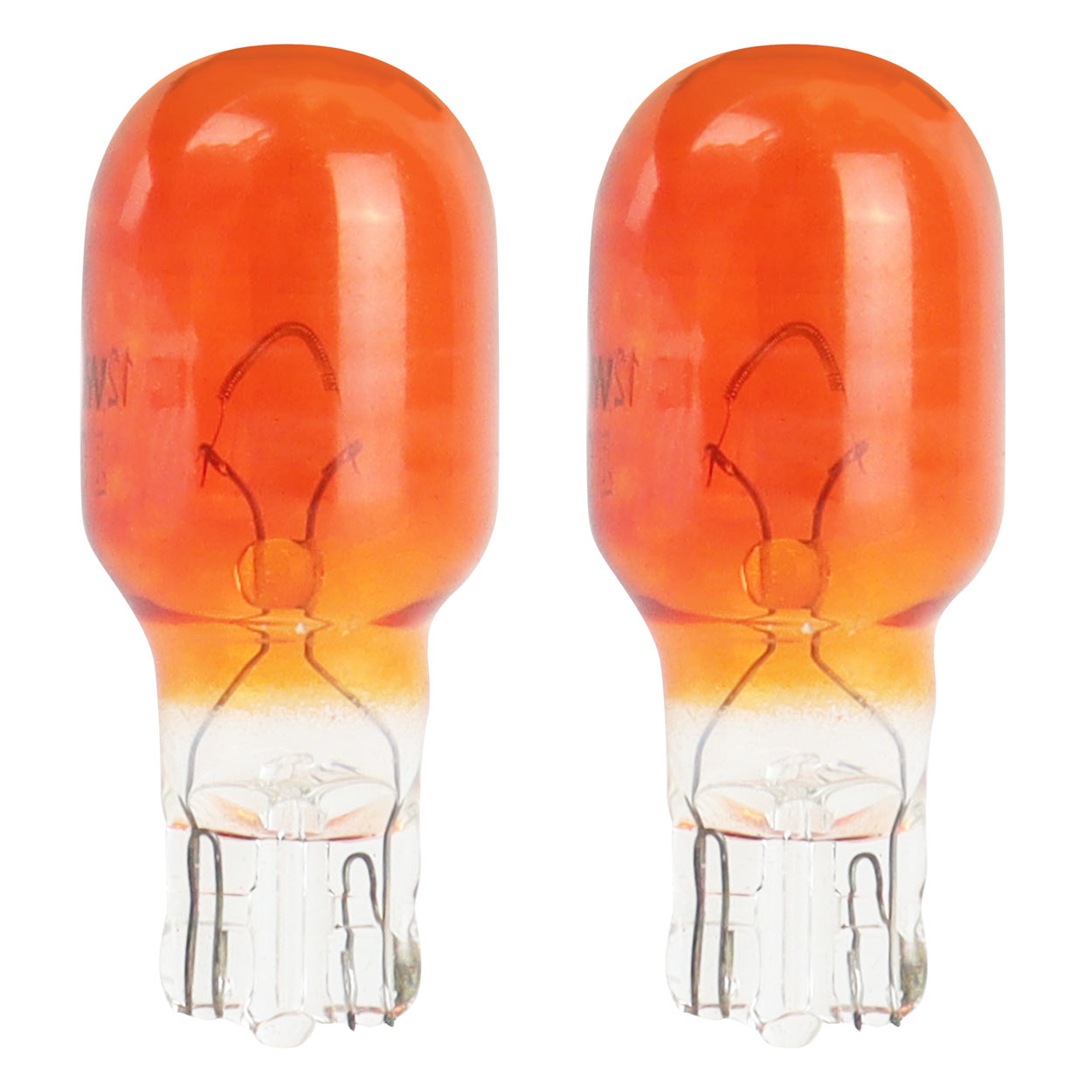 Set 2 becuri cu halogen T15, WY16W, W2.1x9.5d, 12V-0