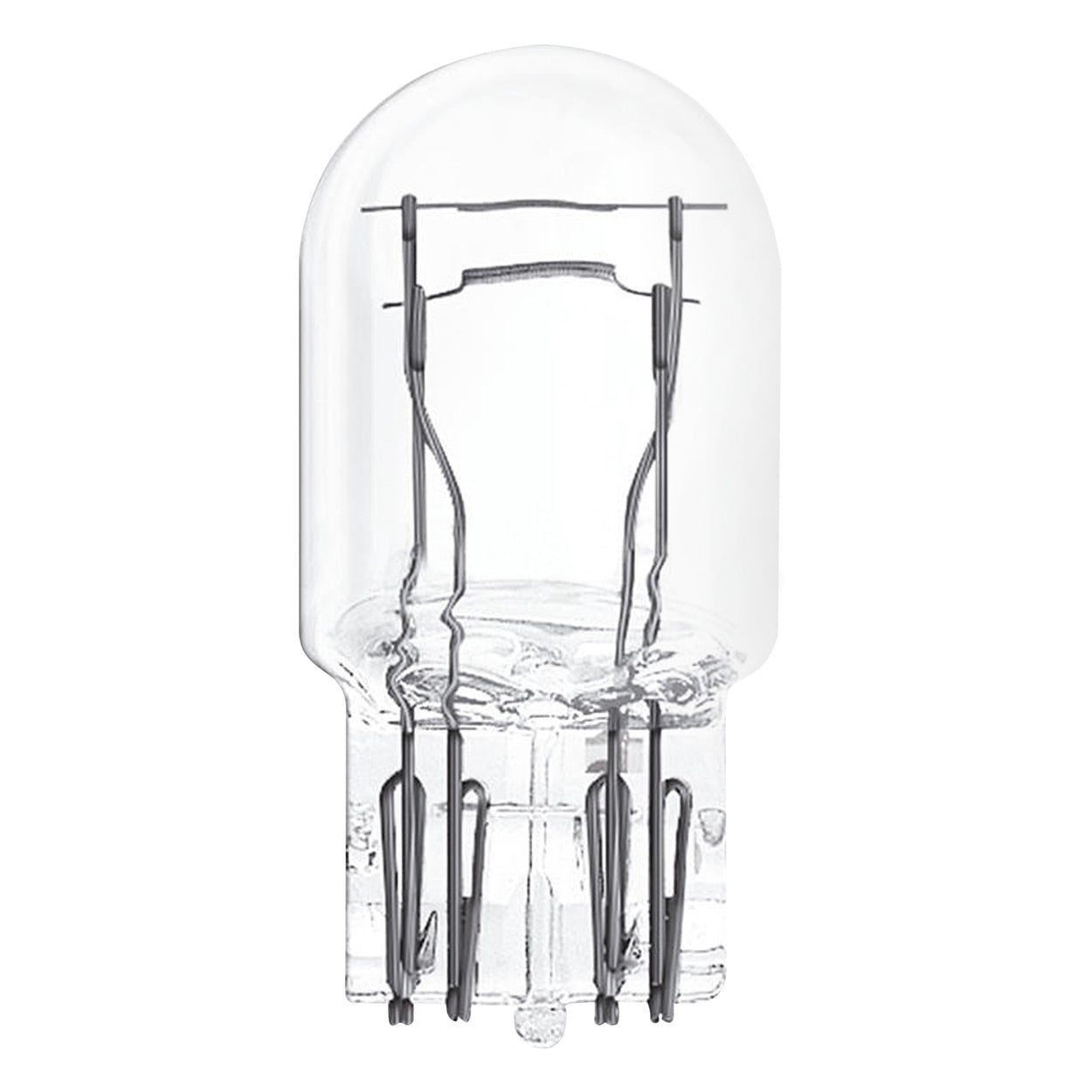 Set 10 becuri cu halogen T20, W21 / 5W, W3x16q-1
