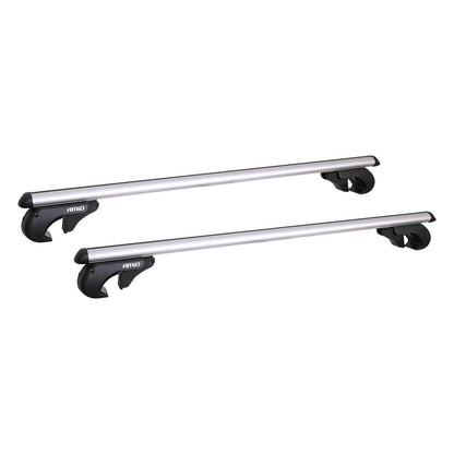 Bare transversale din Aluminiu cu antifurt, lungime 1200mm, model  CRR-01-0