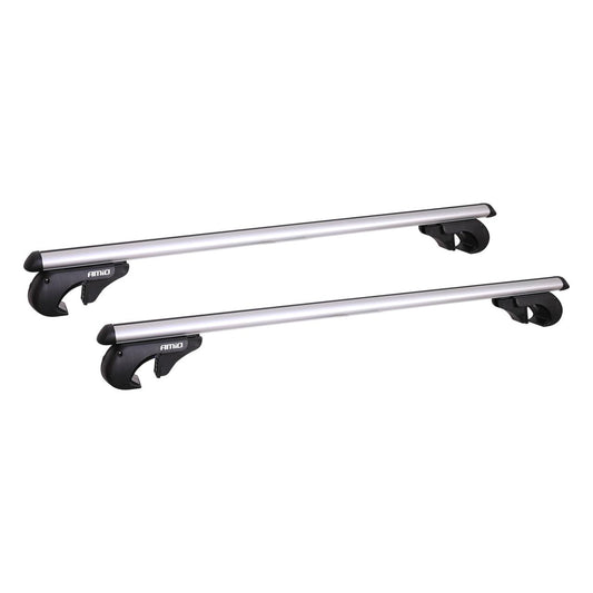 Bare transversale din Aluminiu cu antifurt, lungime 1200mm, model  CRR-01-0