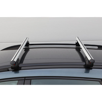 Bare transversale din Aluminiu cu antifurt, lungime 1200mm, model  CRR-01-6