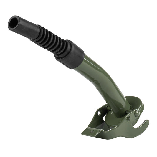 Palnie metalica detasabila pentru canistrele de 5L, 10L si 20L din tabla, culoare Verde-0