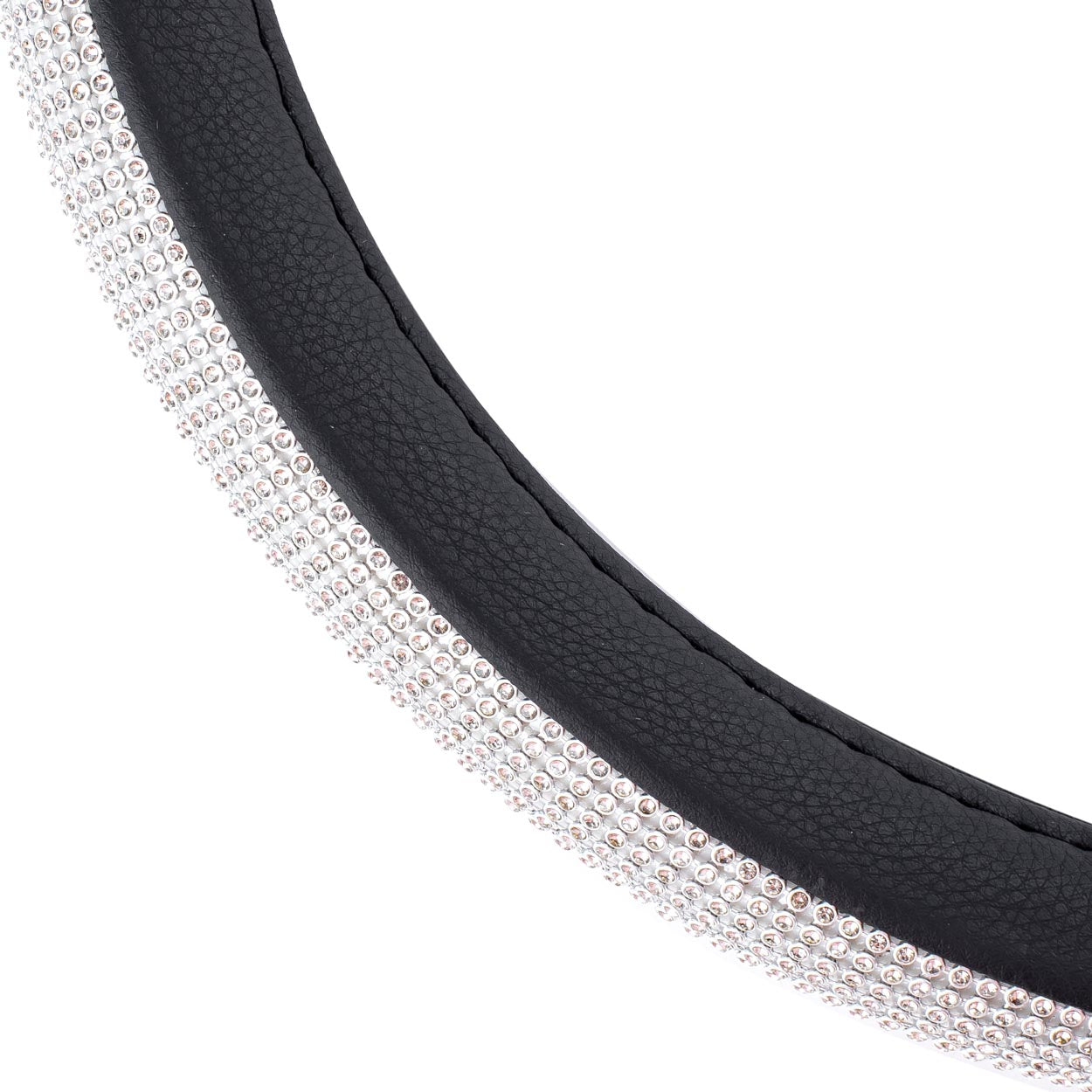 Husa volan White Diamonds, SWC-35-M (37-39cm)-1