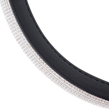 Husa volan White Diamonds, SWC-35-M (37-39cm)-1