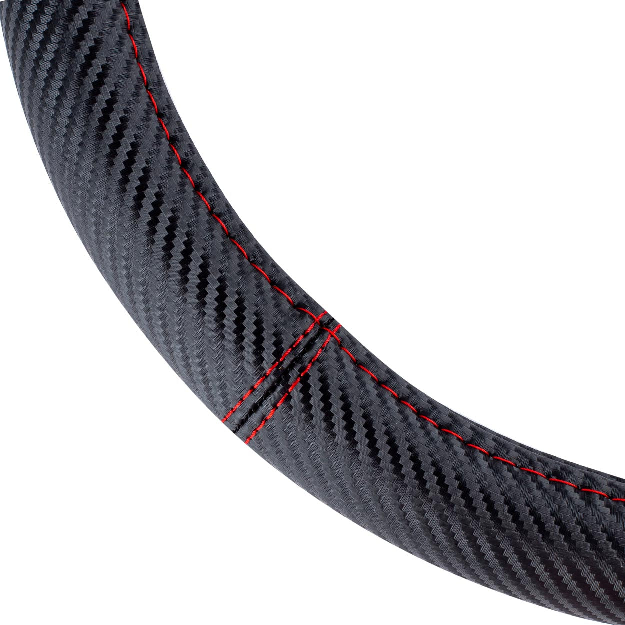 Husa volan Carbon Look, SWC-38-M (37-39cm)-1