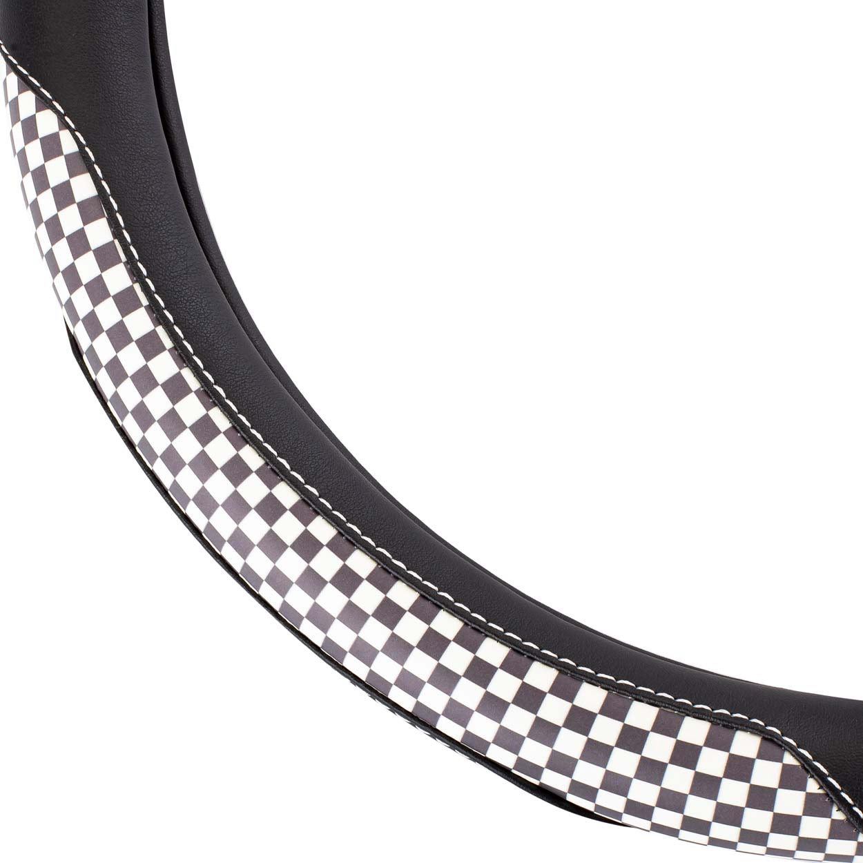 Husa volan Racing Flag, SWC-39-M (37-39cm)-1