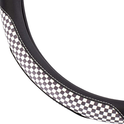 Husa volan Racing Flag, SWC-39-M (37-39cm)-1