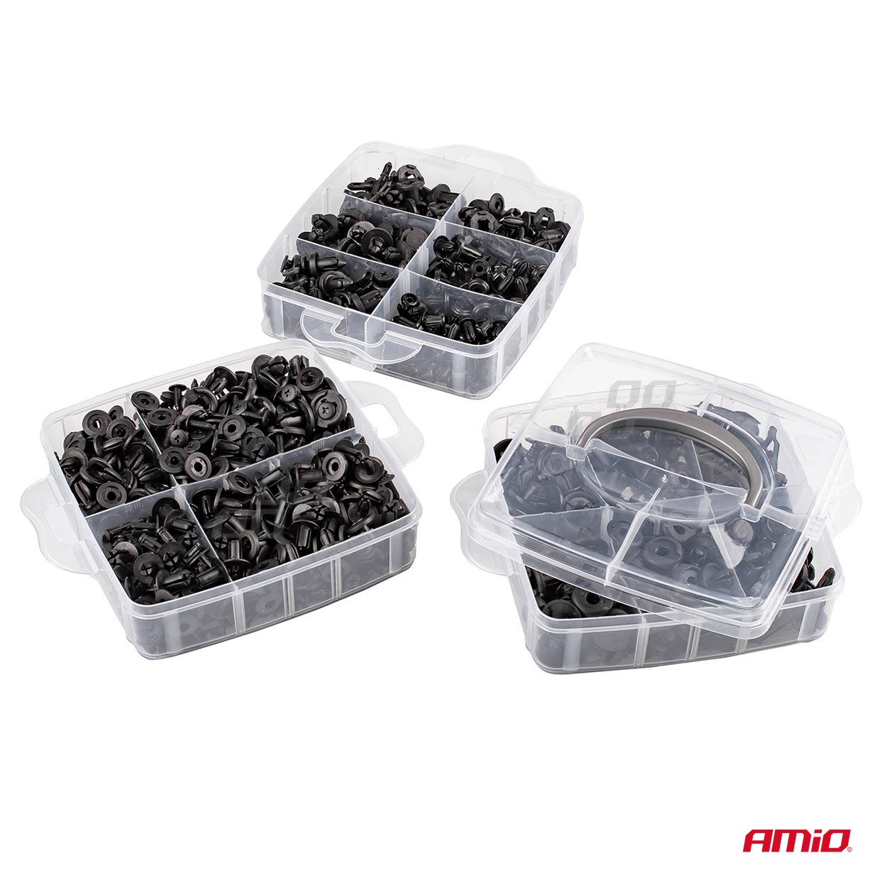 Set cleme - clipsuri reconditionare auto, 620 piese, diferite modele-2
