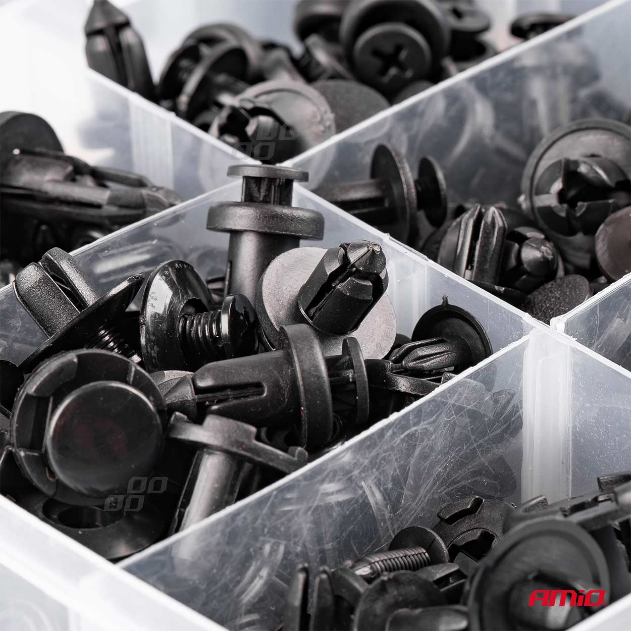 Set cleme - clipsuri reconditionare auto, 620 piese, diferite modele-3