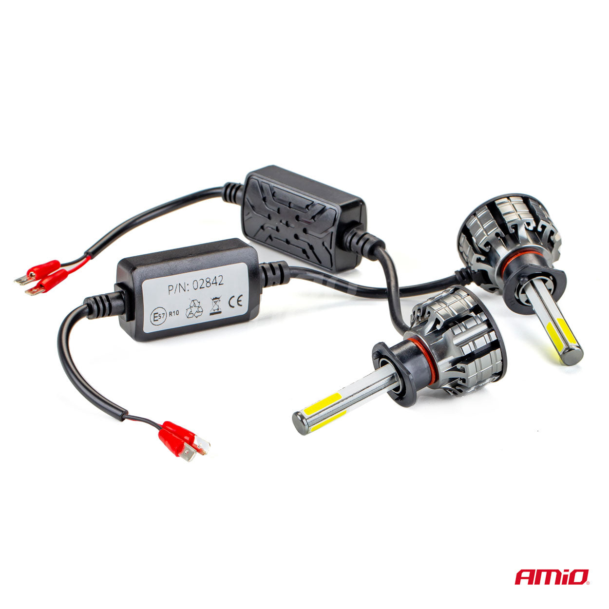 Instalatie LED COB 2Side AMiO, compatibil H1, destinat competitiilor auto sau off-road-5