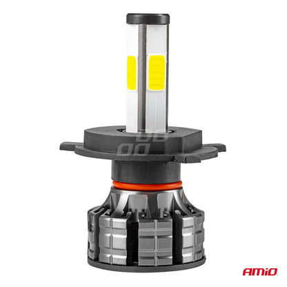 Instalatie LED COB 2Side AMiO, compatibil H4, destinat competitiilor auto sau off-road-1