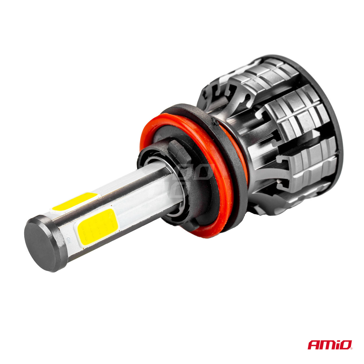 Instalatie LED COB 2Side AMiO, compatibil H9, H9, H11, destinat competitiilor auto sau off-road-2