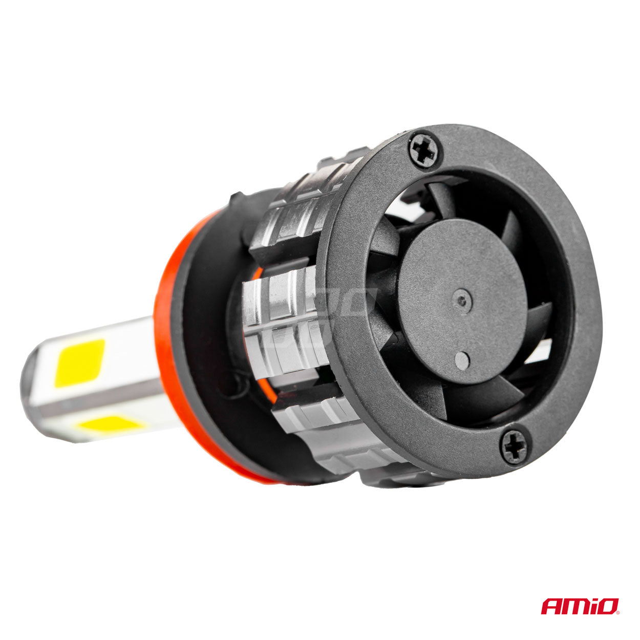 Instalatie LED COB 2Side AMiO, compatibil H9, H9, H11, destinat competitiilor auto sau off-road-4