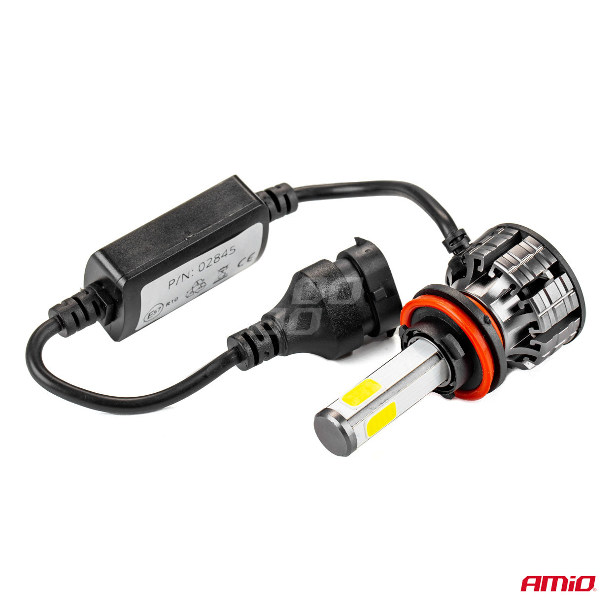 Instalatie LED COB 2Side AMiO, compatibil H9, H9, H11, destinat competitiilor auto sau off-road-5