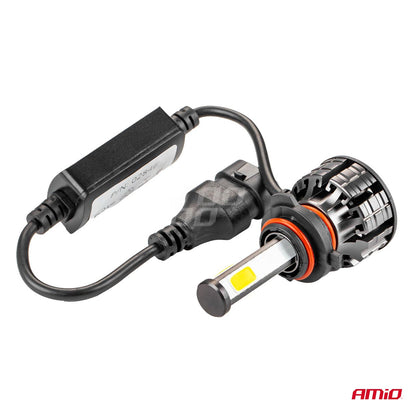 Instalatie LED COB 2Side AMiO, compatibil HB3, destinat competitiilor auto sau off-road-5