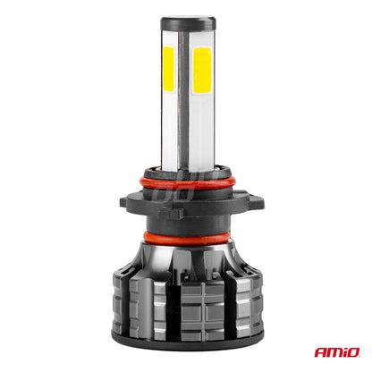 Instalatie LED COB 2Side AMiO, compatibil HB4, destinat competitiilor auto sau off-road-1