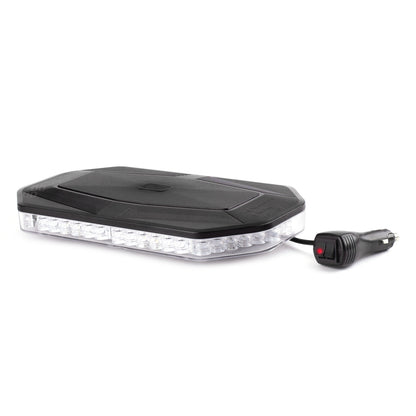 Rampa luminoasa girofar, culoare Orange, alimentare 12/24V, 48 LED-uri, protectie IP56, montaj cu magnet-2