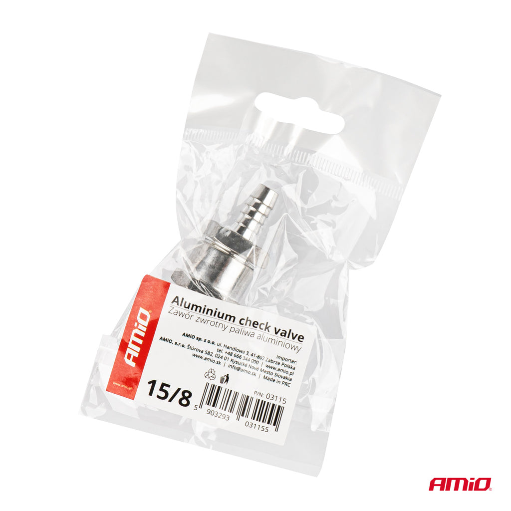 Supapa din aluminiu de retinere a combustibilului-2