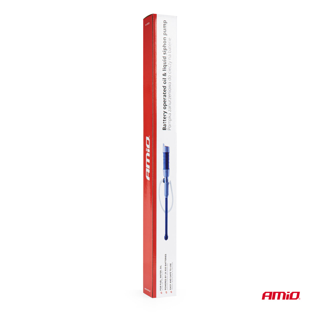 Pompa Electrica pentru extractie Combustibil sau alte lichide, AMIO-4