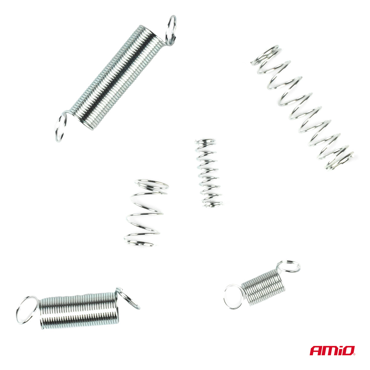 Set 200 arcuri de compresie si extensie de diferite dimensiuni pentru reparatii-4