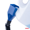 Palnie cu furtun flexibil care faciliteaza turnatul din sticle, rezervoare sau canistre cu diametrul gurii de 20 - 45 mm-0