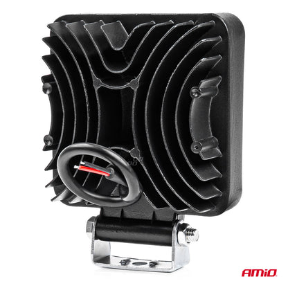 Proiector LED pentru Off-Road, ATV, SSV, putere 90W, culoare 6500K, tensiune 9-36V, dimensiuni 110 x 110 x 45 mm-1