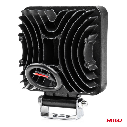 Proiector LED pentru Off-Road, ATV, SSV, putere 90W, culoare 6500K, tensiune 9-36V, dimensiuni 110 x 110 x 45 mm-1