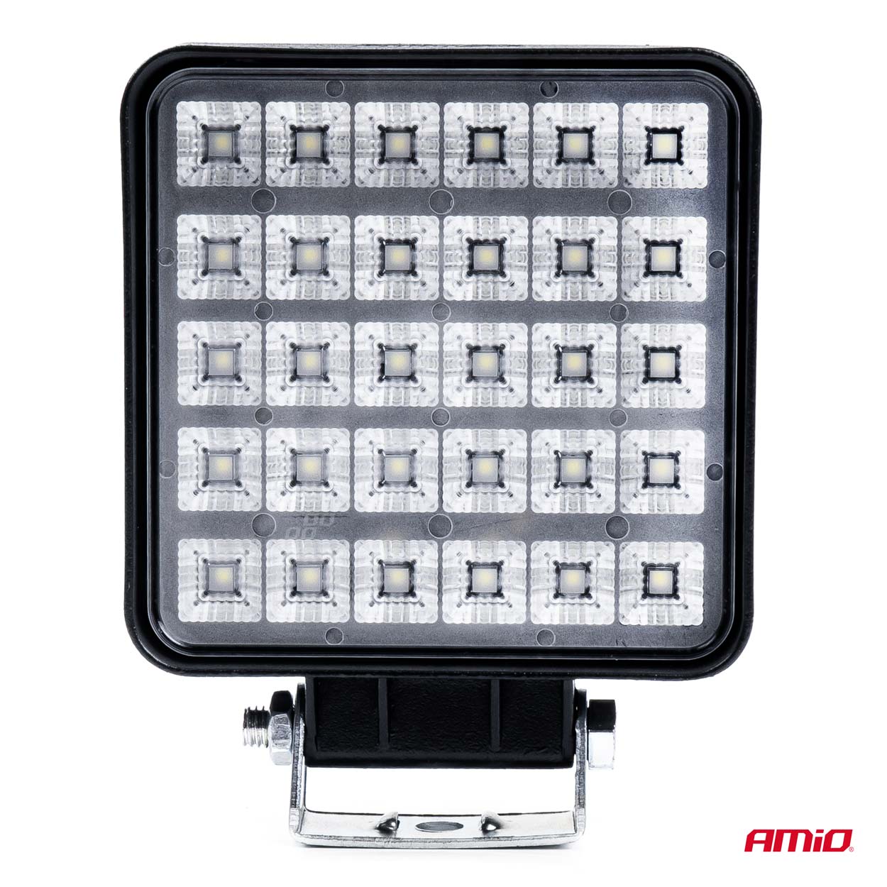 Proiector LED pentru Off-Road, ATV, SSV, putere 90W, culoare 6500K, tensiune 9-36V, dimensiuni 110 x 110 x 45 mm-2