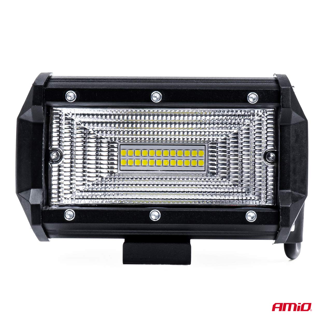 Proiector LED pentru Off-Road, ATV, SSV, putere 72W, culoare 6500K, tensiune 9-36V, dimensiuni 135 x 75 x 55 mm-2