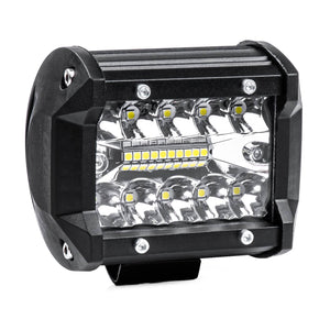 Proiector LED pentru Off-Road, ATV, SSV, putere 60W, culoare 6500K, tensiune 9-36V, dimensiuni 95 x 74 x 55 mm-0