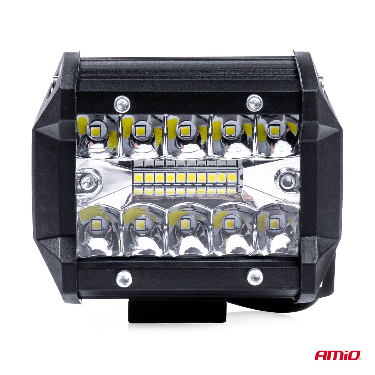Proiector LED pentru Off-Road, ATV, SSV, putere 60W, culoare 6500K, tensiune 9-36V, dimensiuni 95 x 74 x 55 mm-2