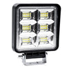 Proiector LED pentru Off-Road, ATV, SSV, putere 144W, culoare 6500K, tensiune 9-36V, dimensiuni 110 x 110 x 35 mm-0