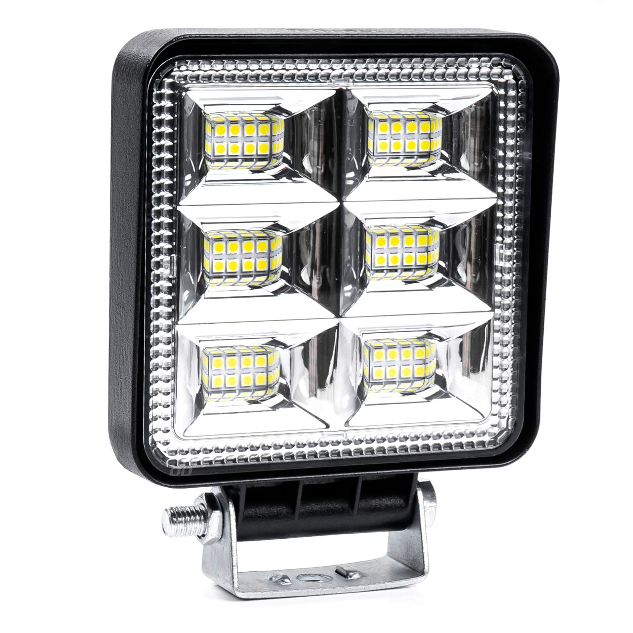 Proiector LED pentru Off-Road, ATV, SSV, putere 144W, culoare 6500K, tensiune 9-36V, dimensiuni 110 x 110 x 35 mm-0