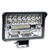 Proiector LED pentru Off-Road, ATV, SSV, putere 108W, culoare 6500K, tensiune 9-36V, dimensiuni 150 x 95 x 60 mm-0